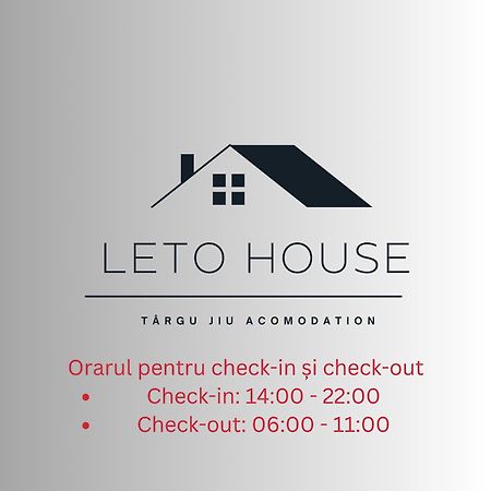 Leto House Apartment Targu Jiu Bagian luar foto