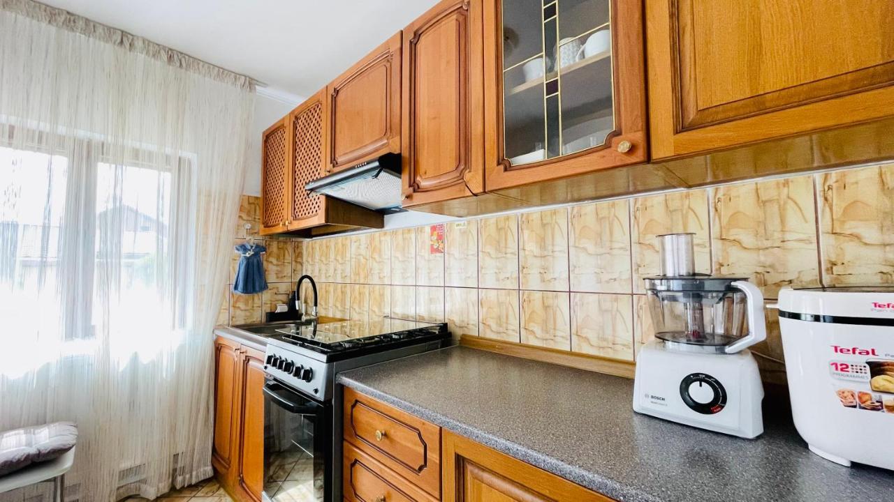 Leto House Apartment Targu Jiu Bagian luar foto
