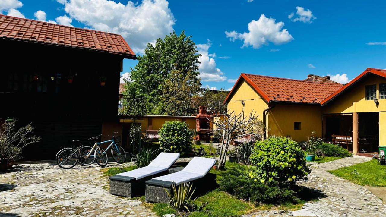 Leto House Apartment Targu Jiu Bagian luar foto