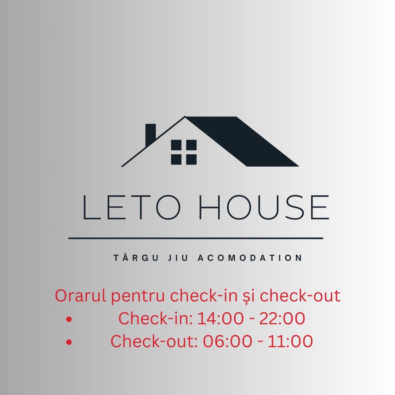 Leto House Apartment Targu Jiu Bagian luar foto